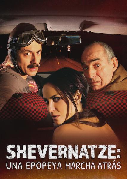 Movie poster for Shevernatze, una epopeya marcha atrás