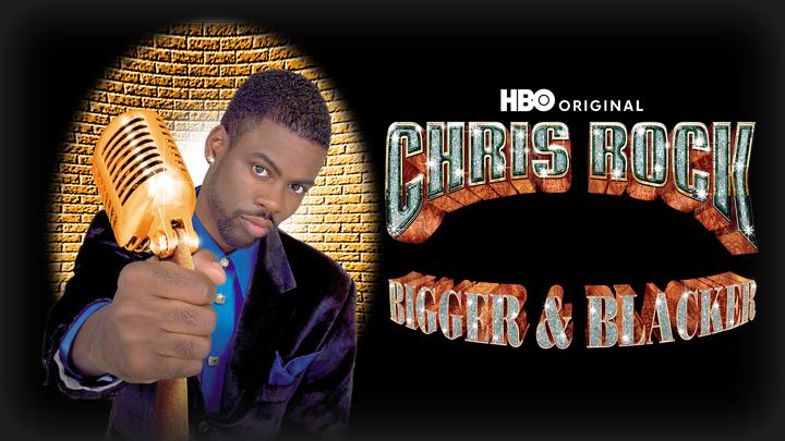 Poster of Chris Rock: Bigger & Blacker