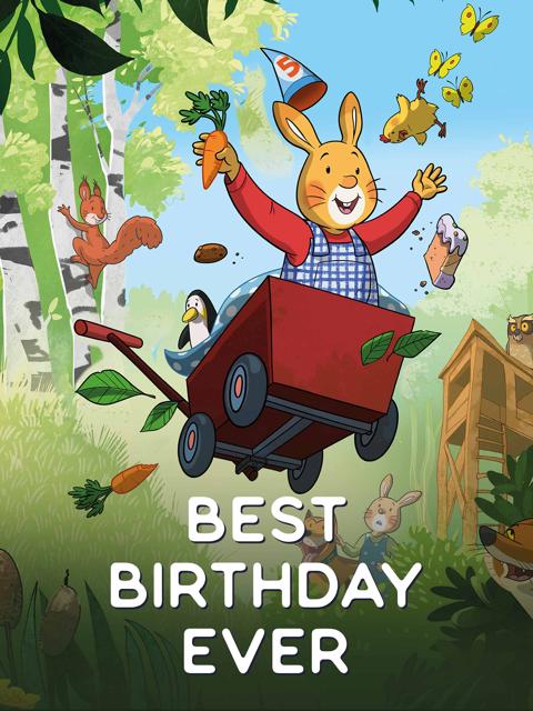 Movie poster for The Best Birthday Ever