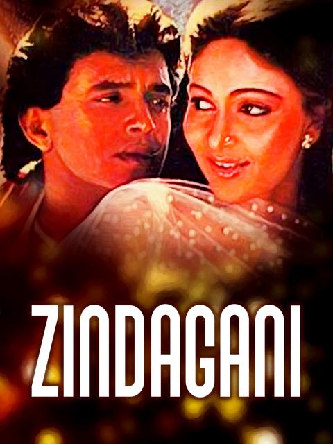Movie poster for Zindagani