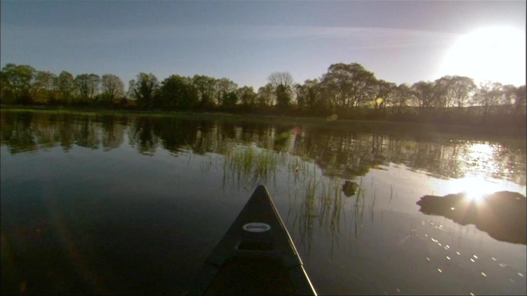 Background image for On a River in Ireland