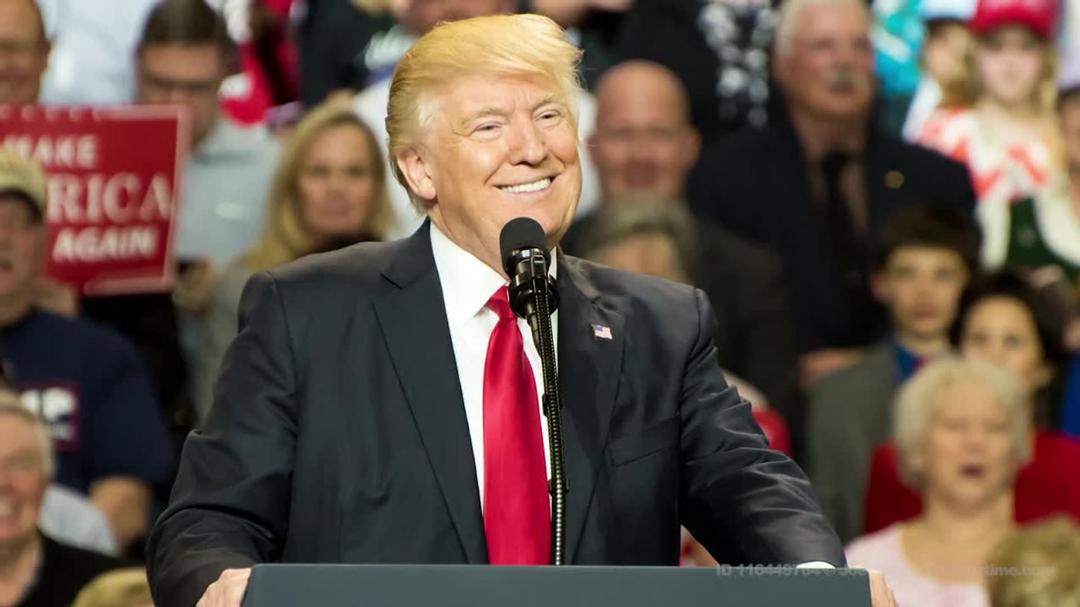 Background image for Trump: The Impeachment