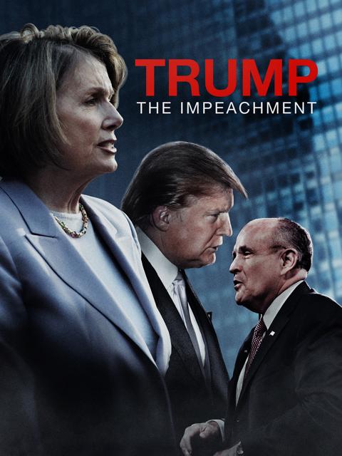 Movie poster for Trump: The Impeachment