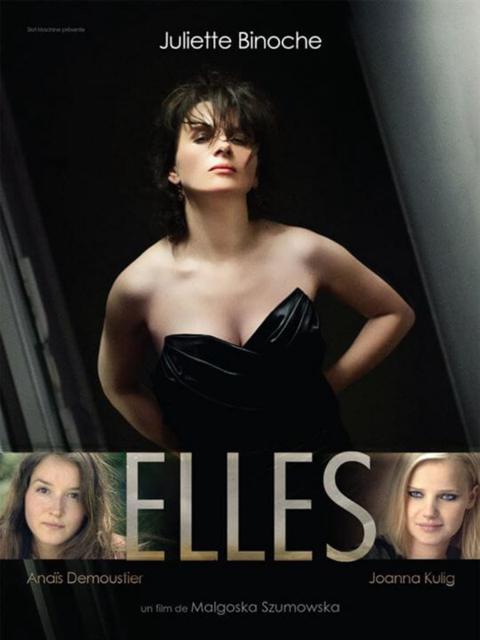 Movie poster for Elles