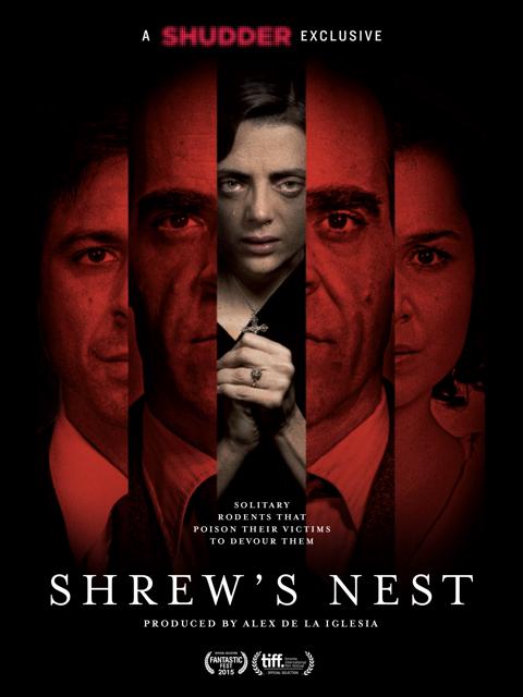 Movie poster for Shrew's Nest