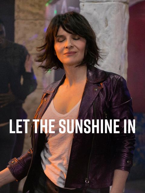 Movie poster for Let the Sunshine In