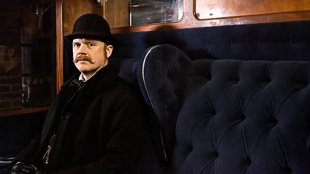 Background image for Murder on the Victorian Railway