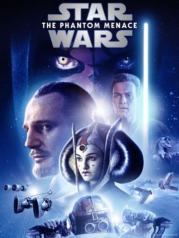Star Wars I. rész - Baljós árnyak poszter