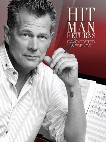 Hit Man Returns: David Foster & Friends poszter