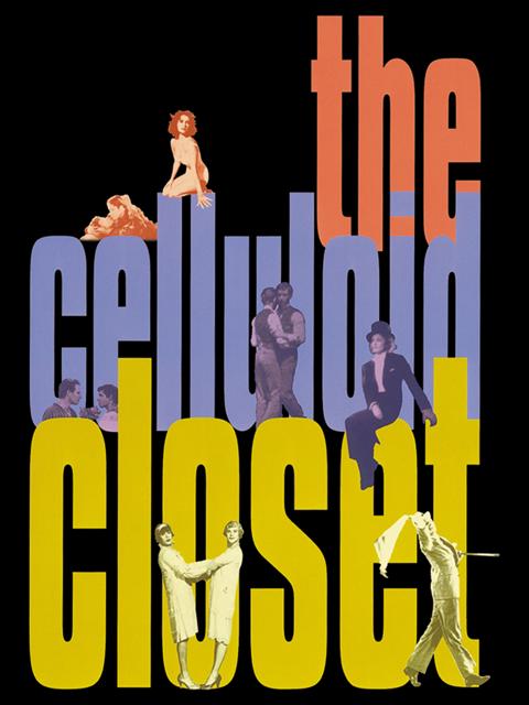 Movie poster for The Celluloid Closet