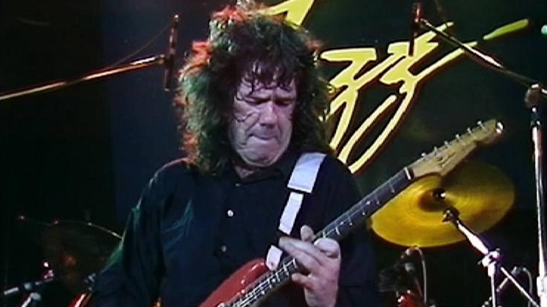 Background image for Gary Moore & The Midnight Blues Band - Live At Montreux 1990
