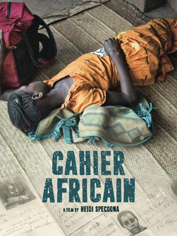 Cahier Africain poszter