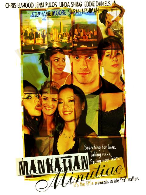 Poster för Manhattan Minutiae