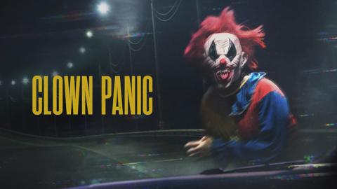 Clown Panic — poster