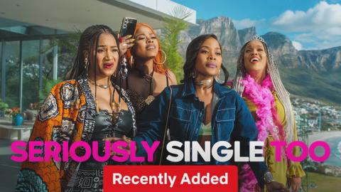 Seriously Single Too — poster