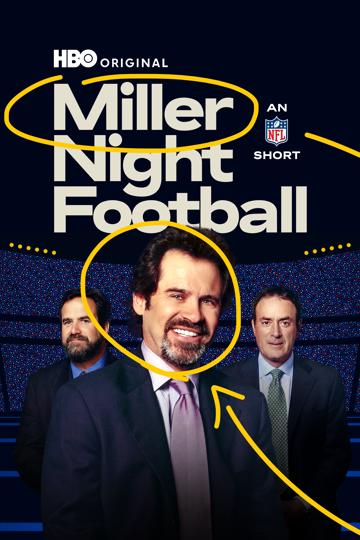 Miller Night Football poszter