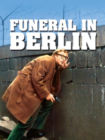 Temetés Berlinben poszter