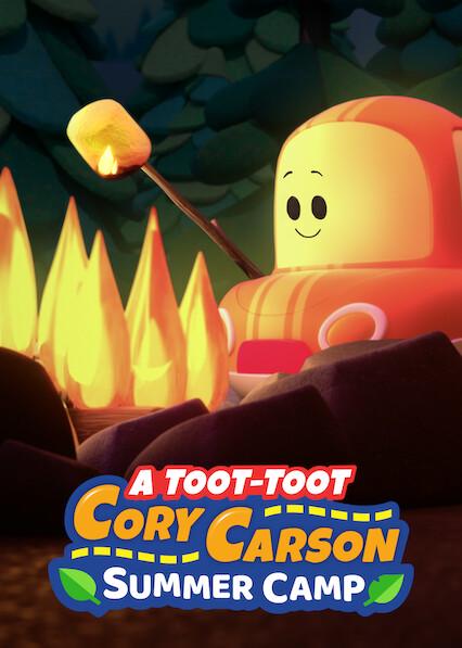 Movie poster for A Go! Go! Cory Carson Summer Camp