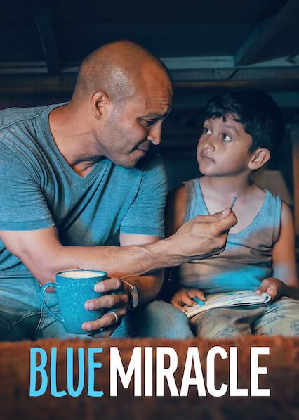 Movie poster for Blue Miracle