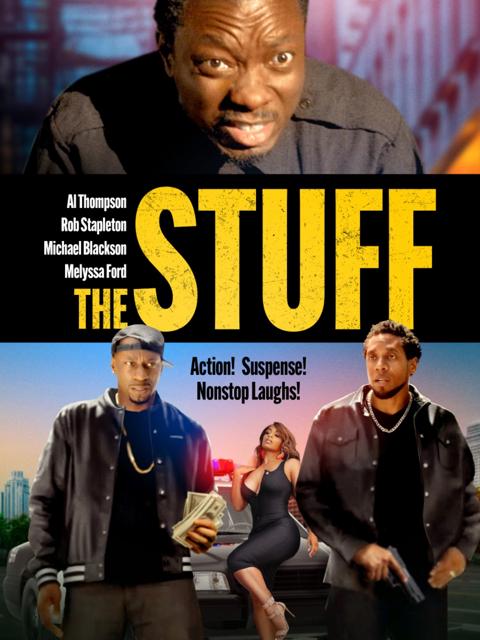 Movie poster for The Stuff