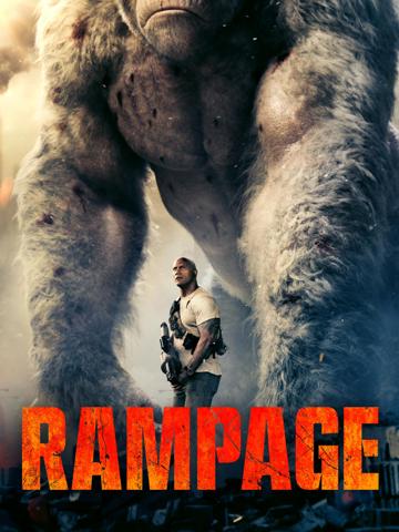 Rampage - Tombolás poszter