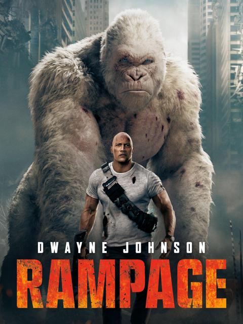 Poster för Rampage: Big Meets Bigger