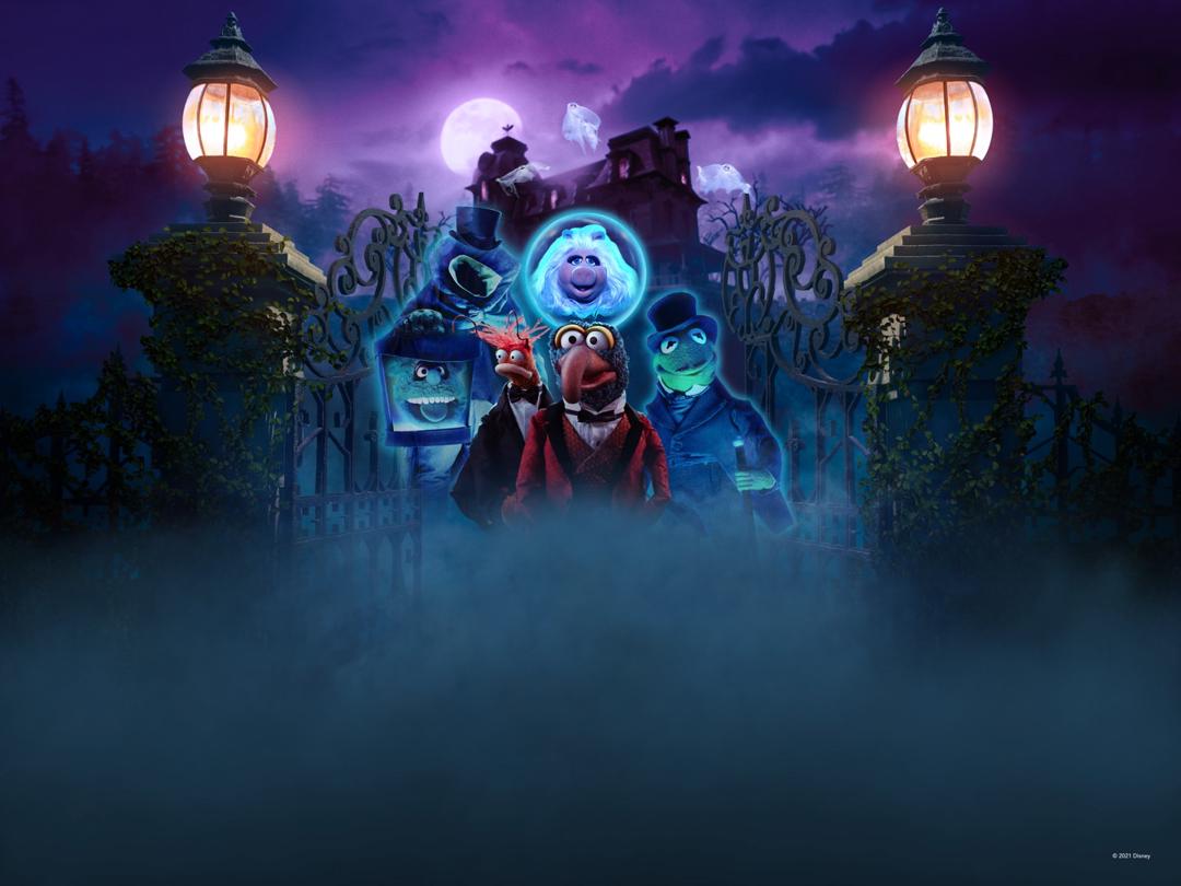 Background image for Muppets Haunted Mansion