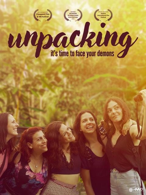 Movie poster for Unpacking