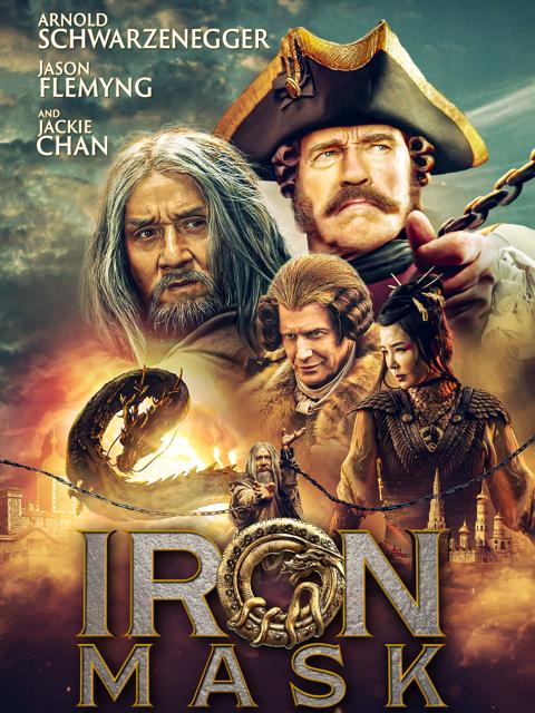 Movie poster for Iron Mask