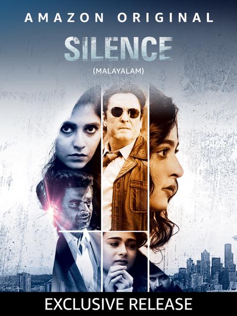 Movie poster for Nishabdham