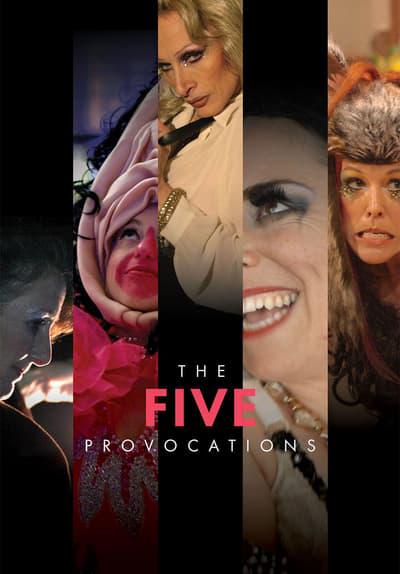 Poster för The Five Provocations