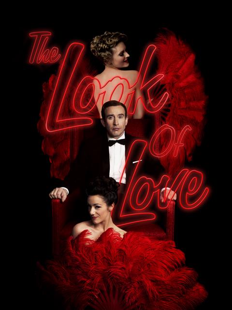 Movie poster for The Look of Love