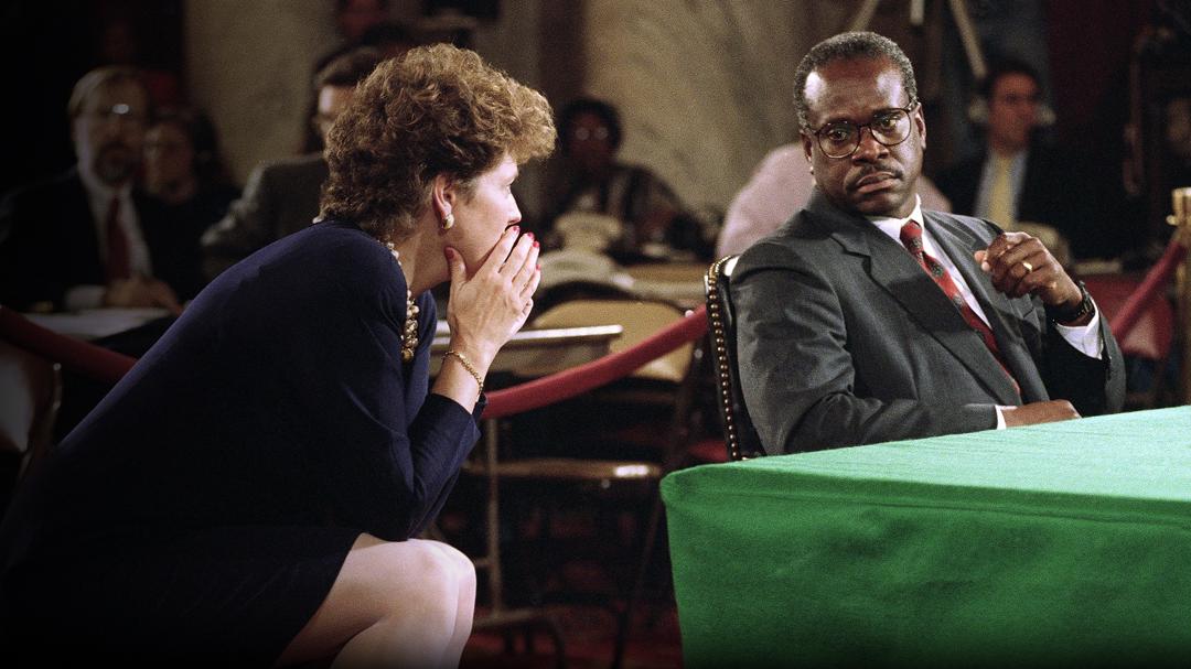Background image for Clarence and Ginni Thomas: Politics, Power, and the Supreme Court