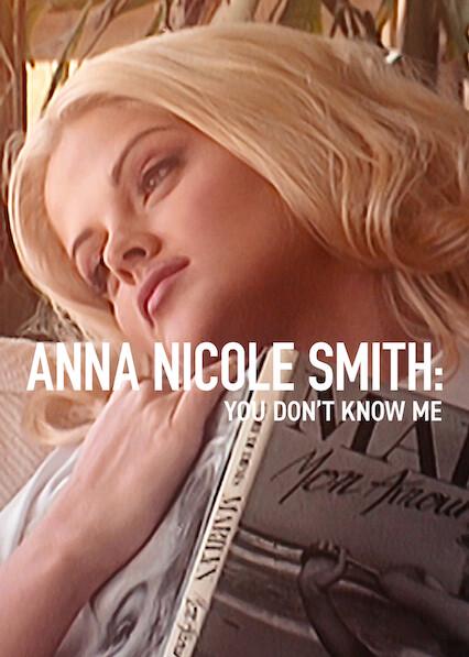 Movie poster for Anna Nicole Smith: You Don't Know Me