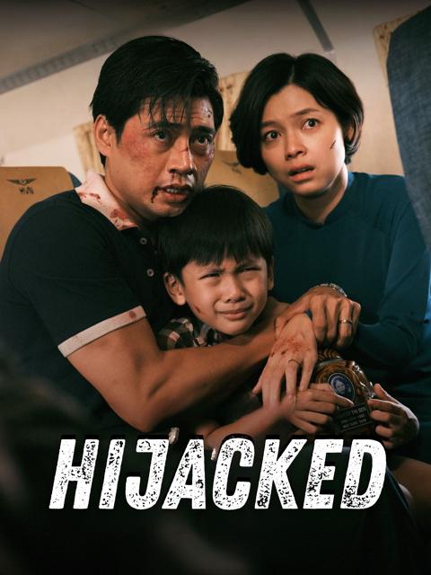 Poster för Hijacked: Flight 73