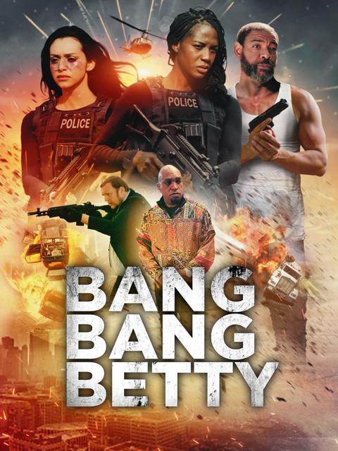 Movie poster for Bang Bang Betty