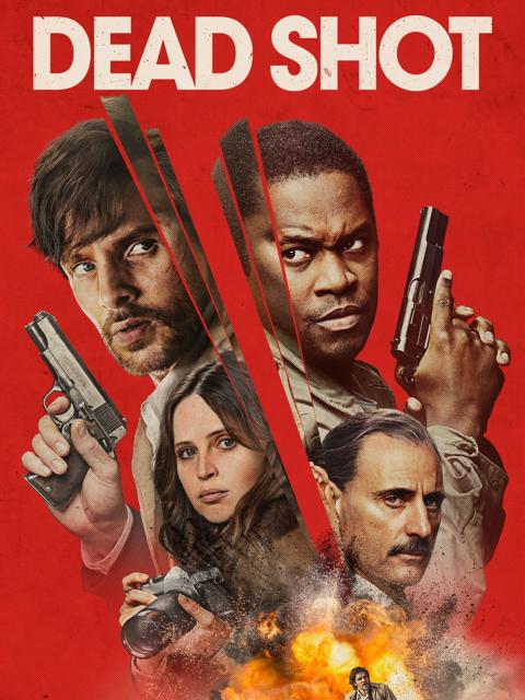 Movie poster for Dead Shot