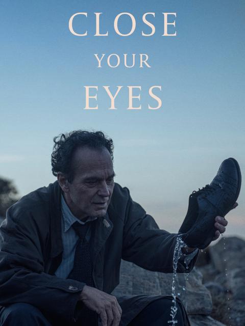 Movie poster for Close Your Eyes