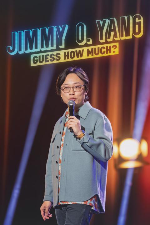 Movie poster for Jimmy O. Yang: Guess How Much?