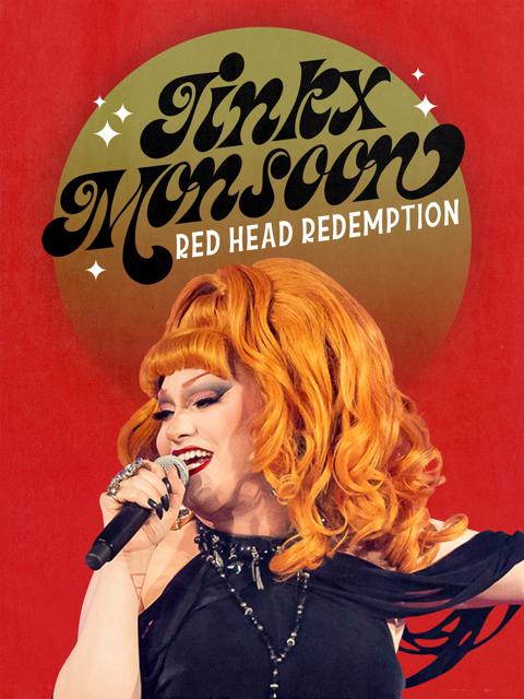 Movie poster for Jinkx Monsoon: Red Head Redemption
