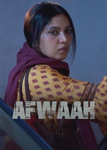 Afwaah poszter