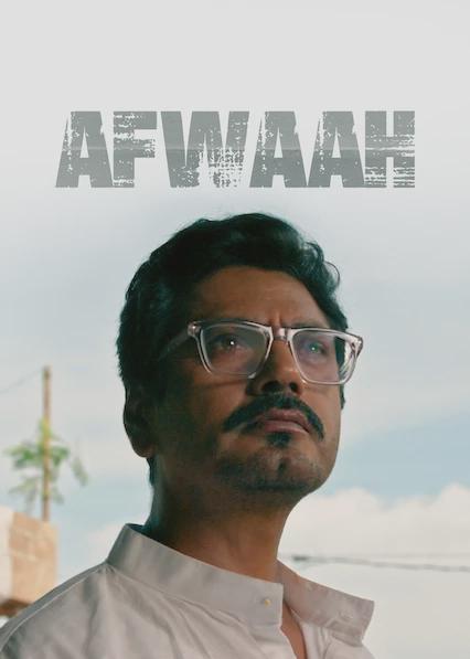 Poster för Afwaah