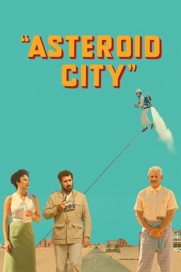 Asteroid City poszter