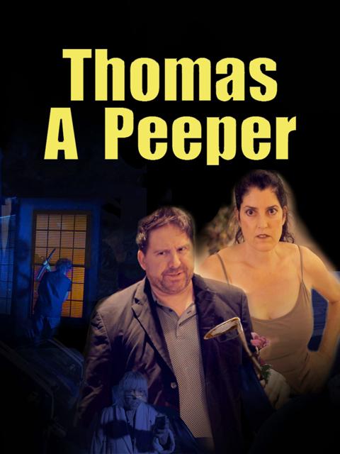 Movie poster for Thomas A Peeper