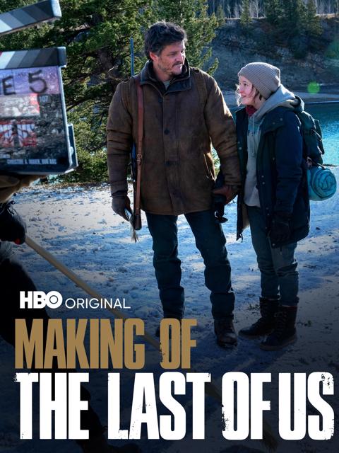 Poster för Making of The Last of Us