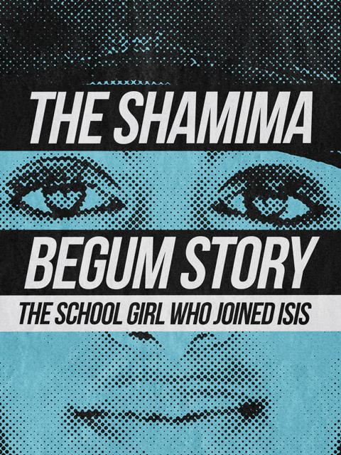 Movie poster for The Shamima Begum Story