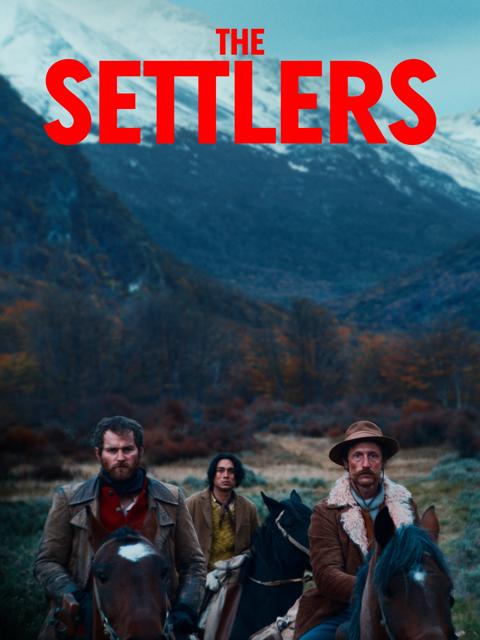Movie poster for The Settlers
