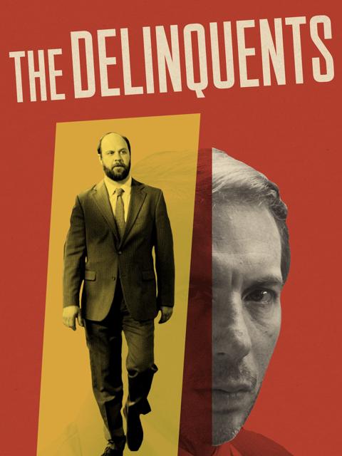 Movie poster for The Delinquents