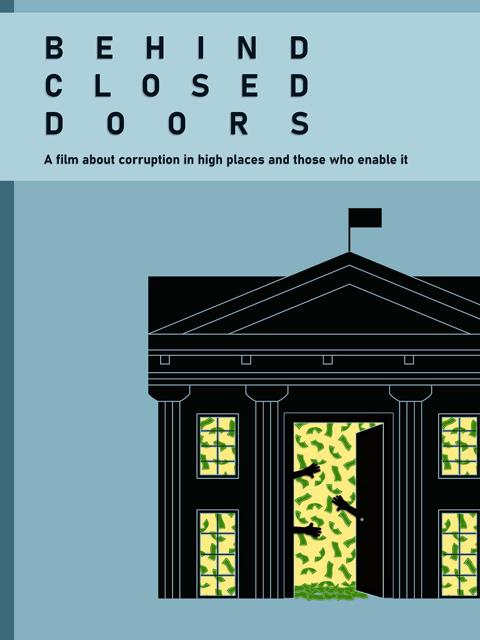 Movie poster for Behind Closed Doors