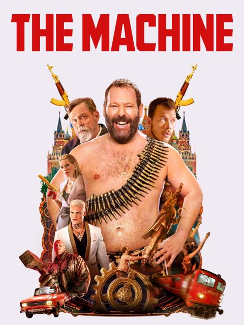 Poster för The Machine